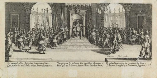 Das Rad Les miseres et les mal-heures de la guerre, pl. 18